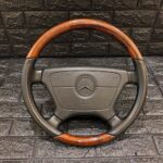 Mercedes W140 R129 W124 W202 W210 Wooden Steering Wheel
